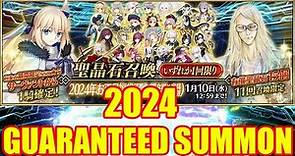 Fate/Grand Order New Years 2024 Guaranteed Gacha Rolls!!