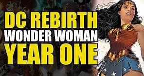 Wonder Woman Rebirth Vol 1: Wonder Woman's New Origin