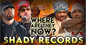 Shady Records Members | Where Are They Now? | D12, Obie Trice, Yelawolf & More