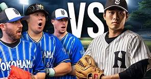 We Faced The Best Men’s League Pitcher In The World?!