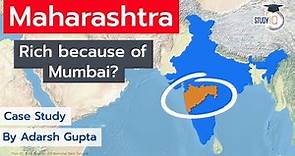 How Maharashtra became Richest State? Case Study on History, Present & Future of Maharashtra