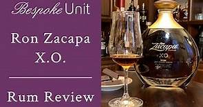 Ron Zacapa XO Rum Review