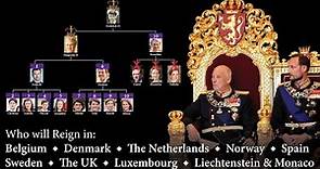 Successions of the 10 Modern European Monarchies