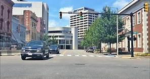 Driving Downtown - Montgomery - Alabama USA