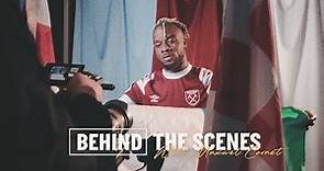 Maxwel Cornet Signs For The Hammers | Exclusive Behind The Scenes Access ⚒️