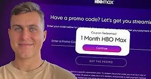 How to get FREE HBO Max?!? HBO Max Promo Code for UNLIMITED HBO Max 2023