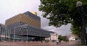 First look at Birmingham's new £188m 'bling' library – video tour