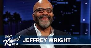 Jeffrey Wright on Lesson He Learned from Harrison Ford and Taking His Kids to the Golden Globes