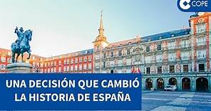 ¿Por qué Madrid es la capital de España?