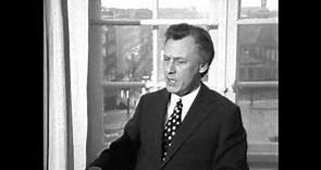Poul Schluter er ny formand for Det Konservative Folkeparti - 29. januar 1974