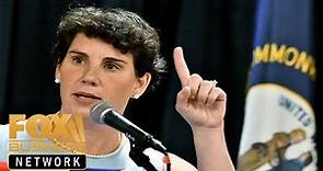 Amy McGrath plans to take Mitch McConnell's senate seat in 2020