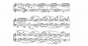 Samuel Barber - Piano Sonata [With score]
