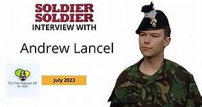 Soldier, Soldier Interview with Andrew Lancel - July 2023