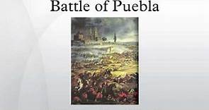 Battle of Puebla