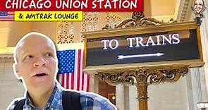 Tour of Chicago's stupendous Union Station and Metropolitan Lounge