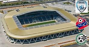 Estadio Sammy Ofer - Maccabi Haifa,Hapoel Haifa, Selección de fútbol de Israel 🇮🇱