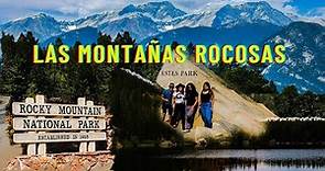 Montañas Rocosas de Estados Unidos - Rocky Mountain National Park, USA.