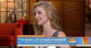 Kelli Garner talks ‘The Secret Life of Marilyn Monroe’