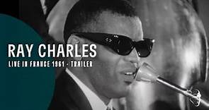 Ray Charles "Live In France 1961" - Trailer