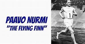 Paavo Nurmi-The Flying Finn
