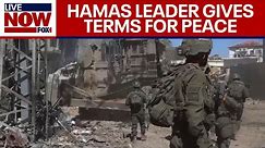 Live Israel-Hamas War updates: Hamas lays out terms for disarmament & truce | LiveNOW from FOX