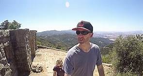 Hiking the Ruins of Knapp's Castle in Santa Barbara, California