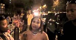 E!GO Magazine interviews Tiffany from BGC3 @ her Premier Party