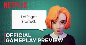 The Queen’s Gambit Chess | Official Gameplay Preview | Netflix