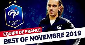 Le Best Of novembre, Equipe de France I FFF 2019