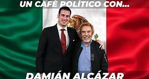 Entrevista con Damián Alcázar Café Político
