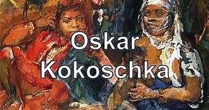 Oskar Kokoschka (1886-1980). Expresionismo. #puntoalarte