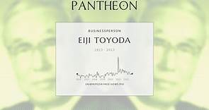 Eiji Toyoda Biography | Pantheon