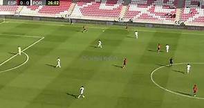 Adam Aznou vs. Portugal U17 (19/10/2022) | FC Bayern München