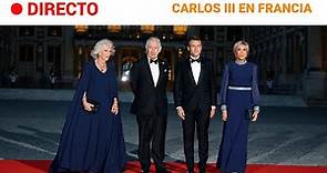 CARLOS III EN FRANCIA: CENA de ESTADO en VERSALLES con más de 150 INVITADOS | RTVE
