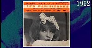 DANY SAVAL 1962 TWIST (bo film Parisiennes) (sixties girl )