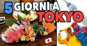 TOKYO IN 5 GIORNI cosa vedere e dove mangiare a Tokyo (Viaggio Giappone)