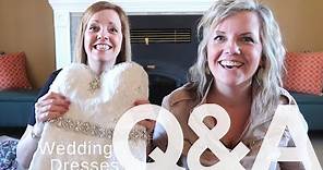 Q&A: What to do with Wedding Dresses? 👰 (Minimalist Family Life 2019)