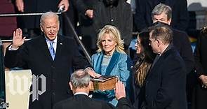The Inauguration of Joe Biden and Kamala Harris (LIVE, 2021)