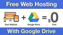 How to Host a website in Google Drive with custom Domain