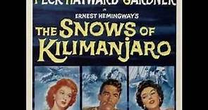 1952 The Snows of Kilimanjaro