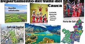 Departamento del Valle del Cauca(Colombia) Generalidades. 2022
