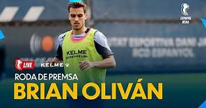 🔴 LIVE | 🎥 Roda de premsa de Brian Oliván | #EspanyolMEDIA #RCDE