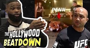 Tyron Woodley Breaks Down BJ Penn Fight Video | The Hollywood Beatdown