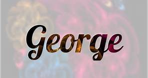 Significado de George, nombre Inglés para tu bebe niño o niña (origen y personalidad)