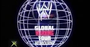 WWE Global Warning Tour 2002 Opening