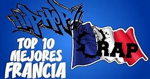 TOP 10 / MEJORES CANCIONES DEL HIP HOP/RAP DE FRANCIA + Descarga por MEGA