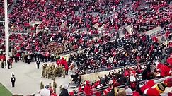 The Ohio State University Marching Band’s pregame ramp entrance & Buckeye Battle Cry