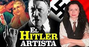 ¿Conoces la obra de Hitler como pintor? | Adolf Hitler y el arte