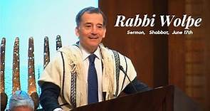 "Israel" | Sermon by Rabbi David Wolpe