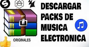 DESCARGAR MEGAPACKS DE MUSICA ELECTRONICA. - 2023